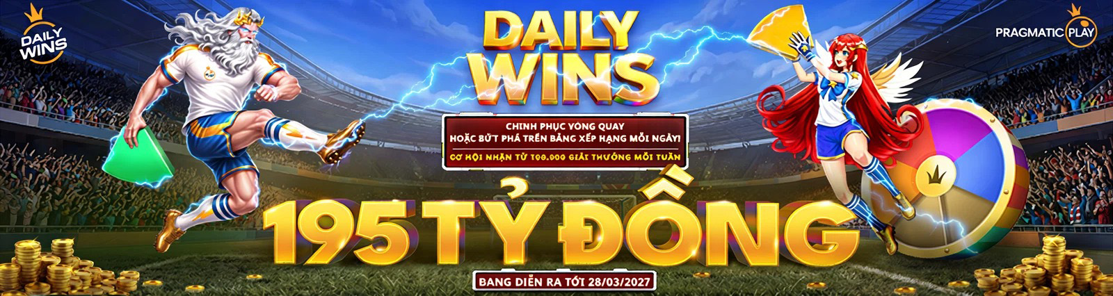 Daily wins